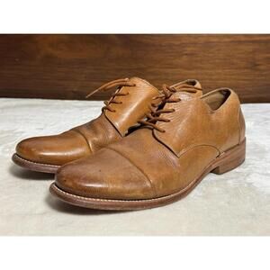 JD Fisk Men’s Size 8 Leather Oxford Loafers